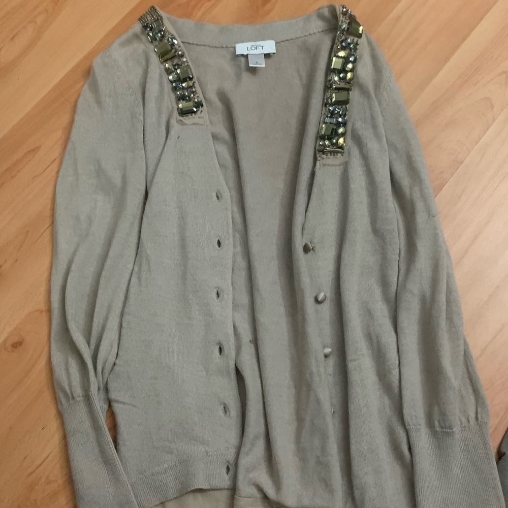 Ann Taylor loft cardigan